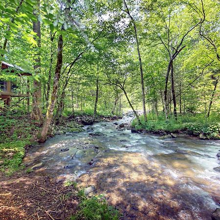 Creeksong Holiday Home Гатлінбург Екстер'єр фото