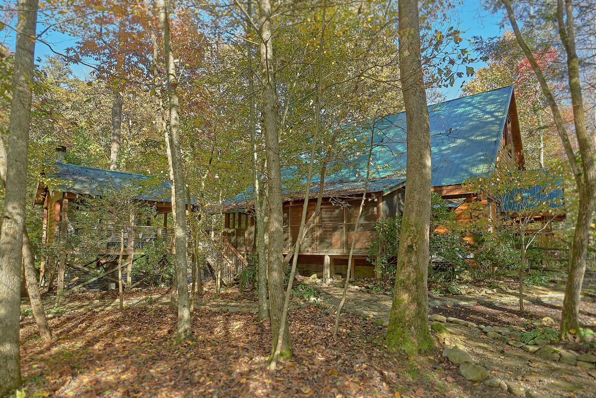 Creeksong Holiday Home Гатлінбург Екстер'єр фото