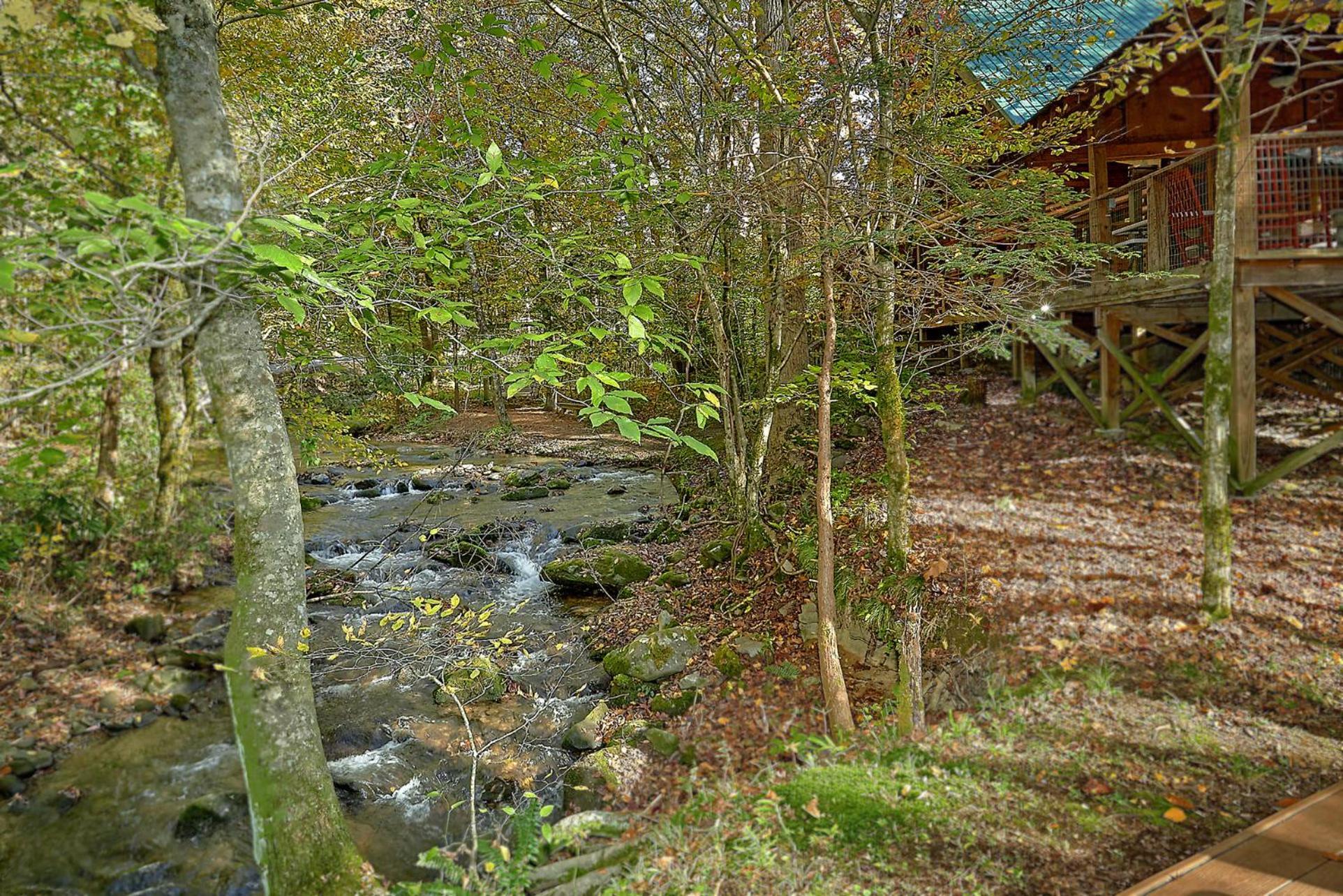Creeksong Holiday Home Гатлінбург Екстер'єр фото