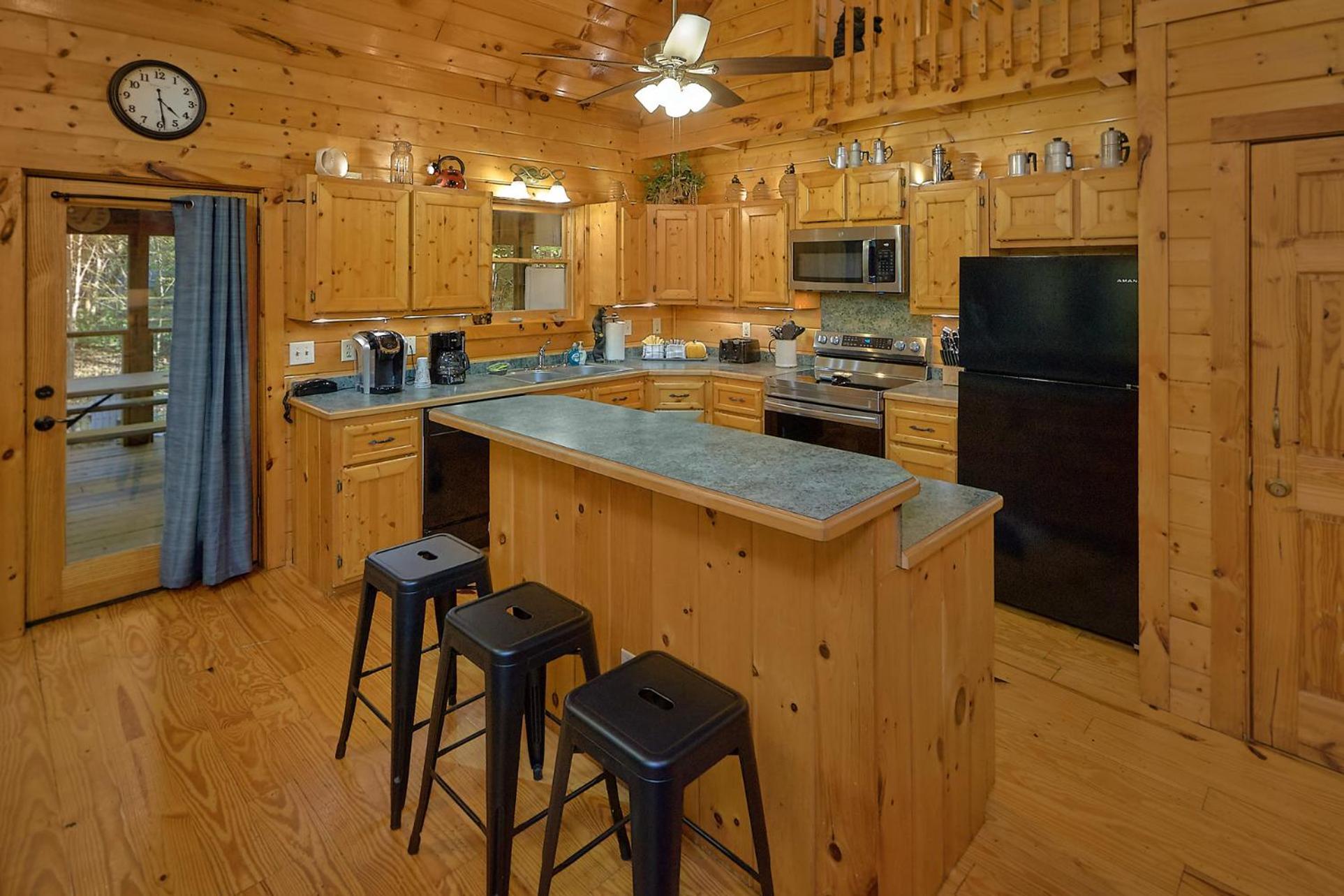 Creeksong Holiday Home Гатлінбург Екстер'єр фото