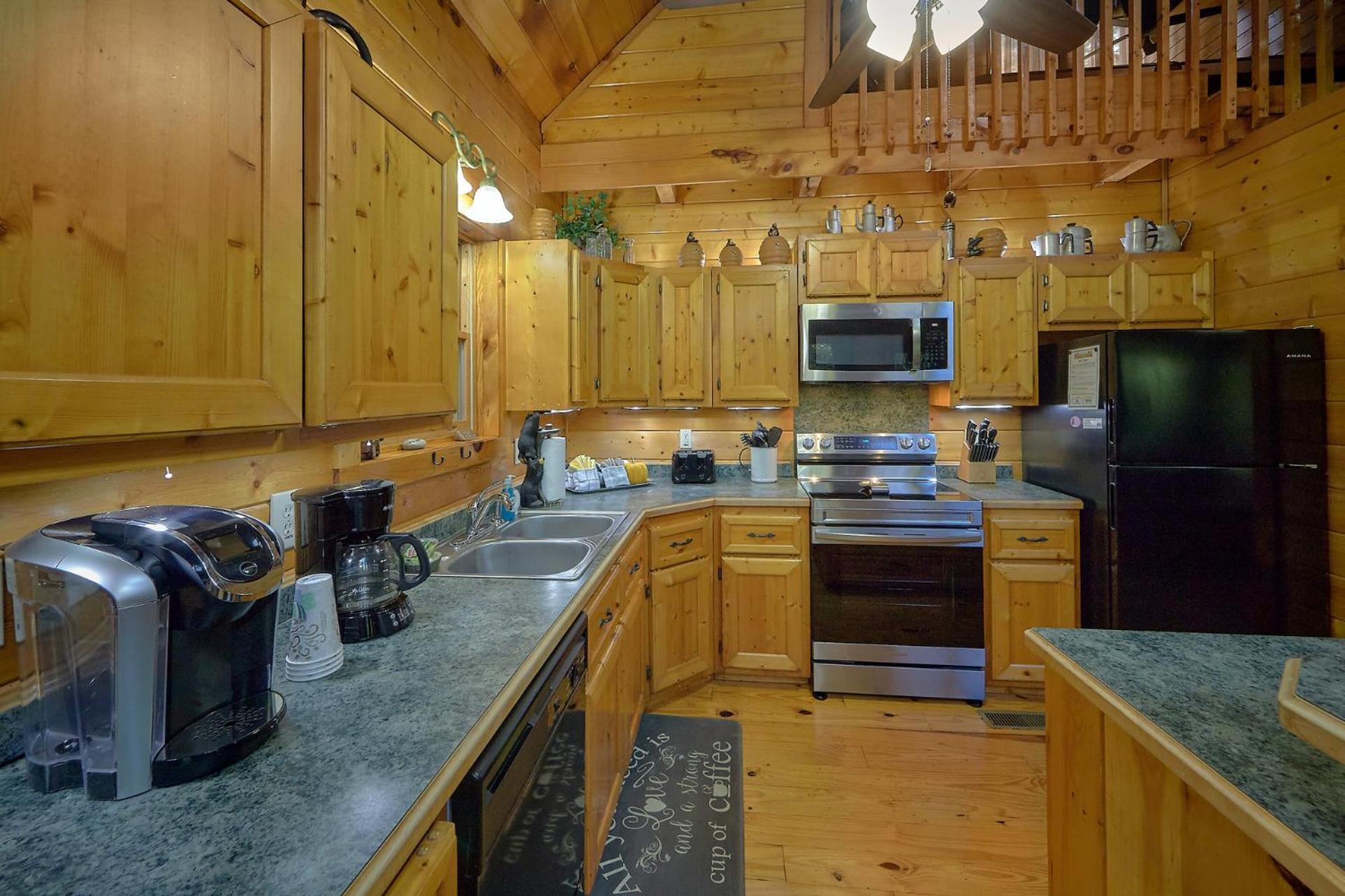 Creeksong Holiday Home Гатлінбург Екстер'єр фото