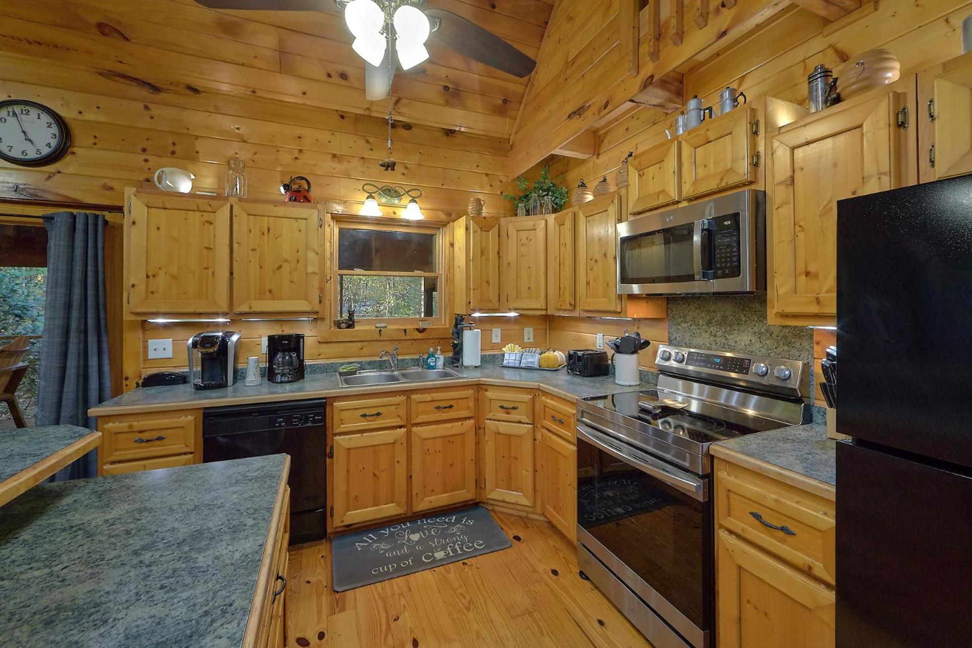 Creeksong Holiday Home Гатлінбург Екстер'єр фото