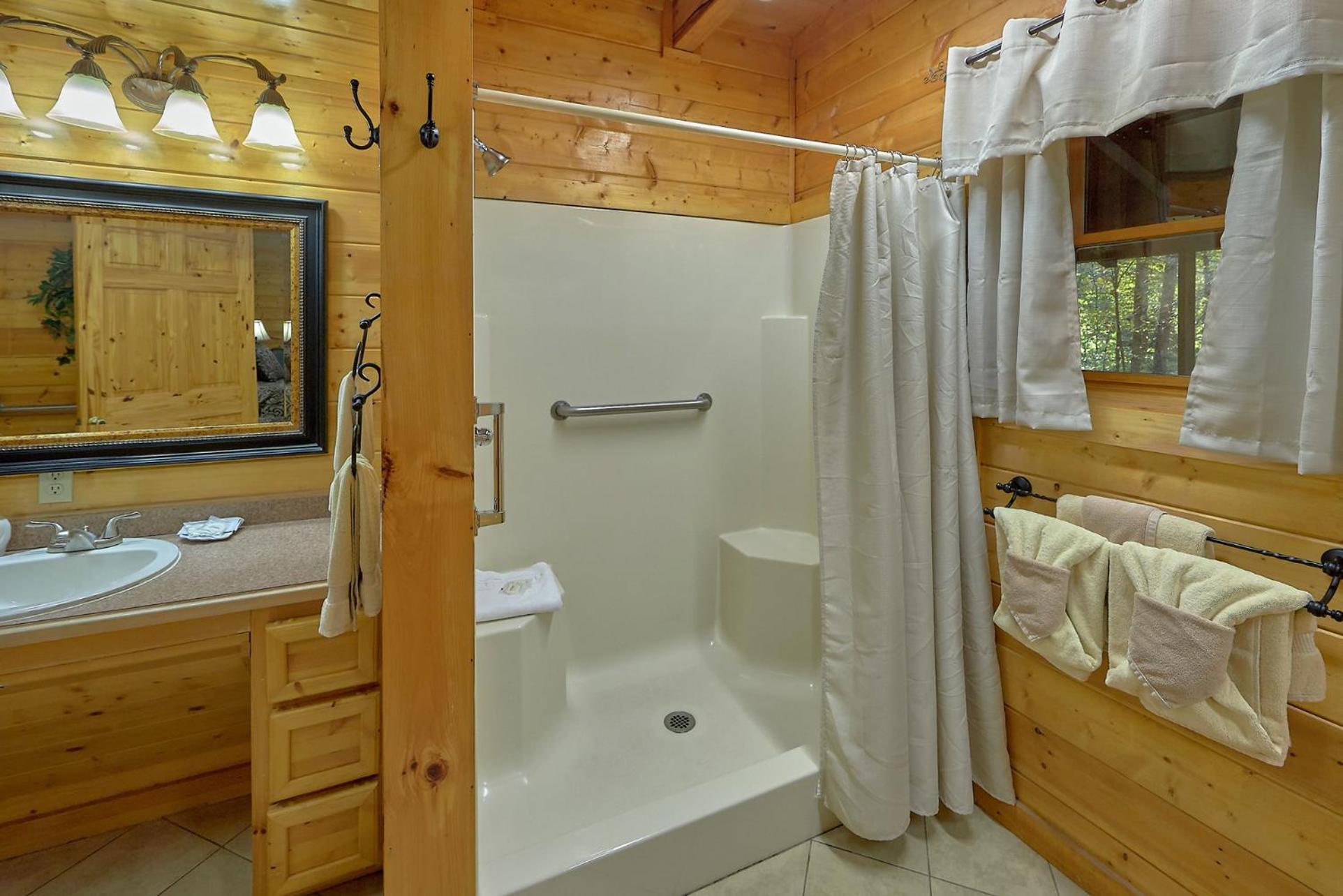Creeksong Holiday Home Гатлінбург Екстер'єр фото