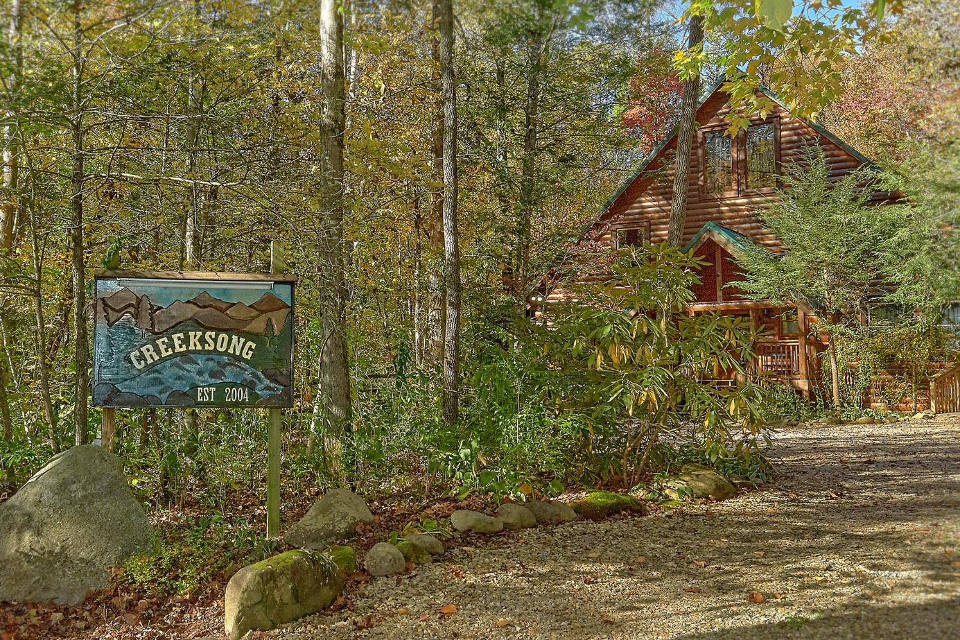 Creeksong Holiday Home Гатлінбург Екстер'єр фото