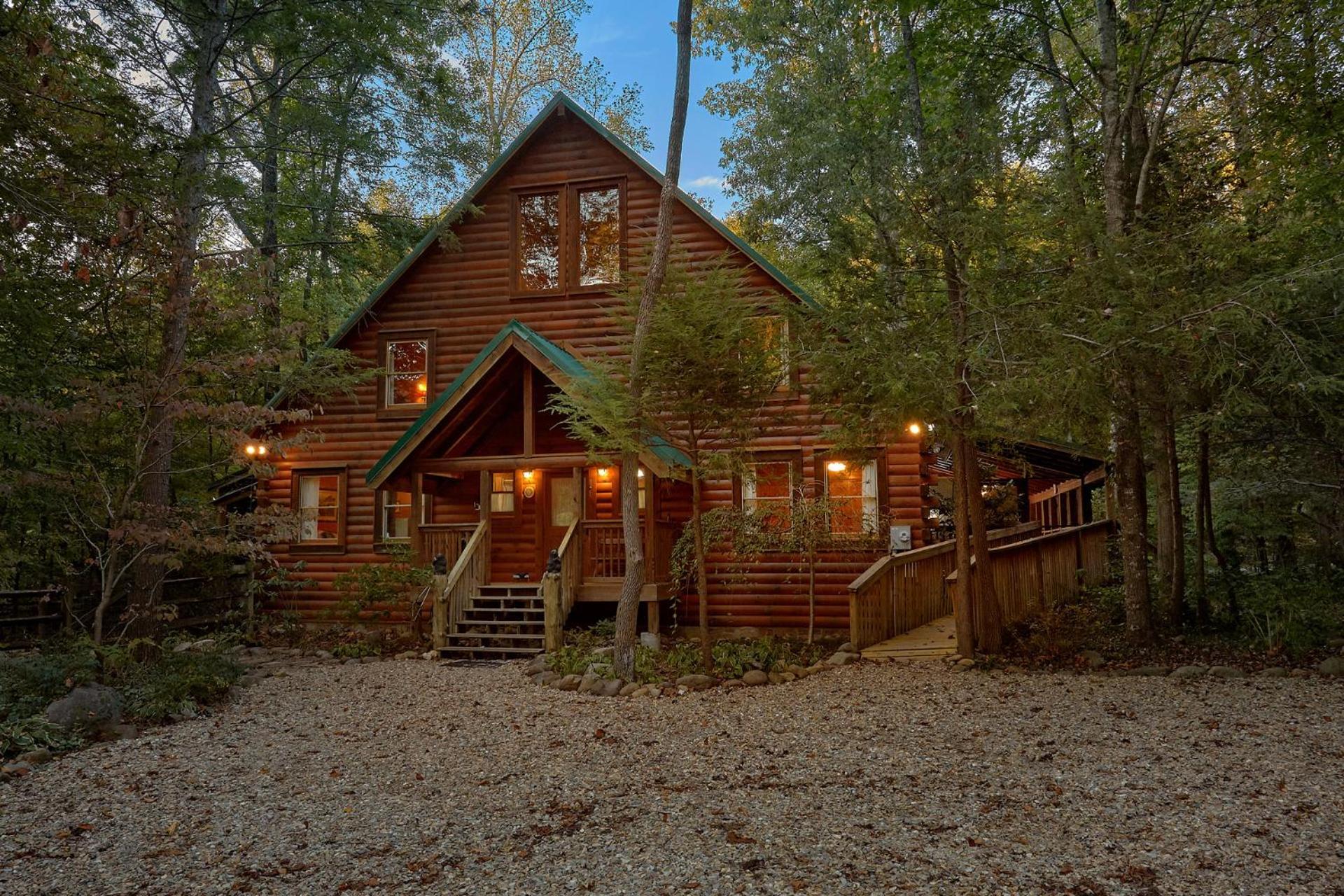 Creeksong Holiday Home Гатлінбург Екстер'єр фото