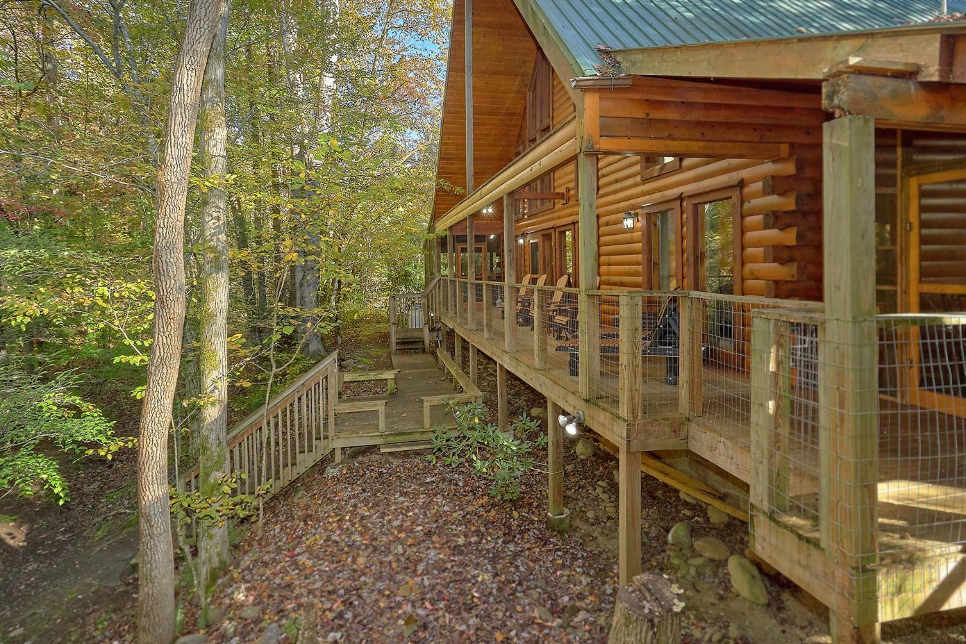 Creeksong Holiday Home Гатлінбург Екстер'єр фото
