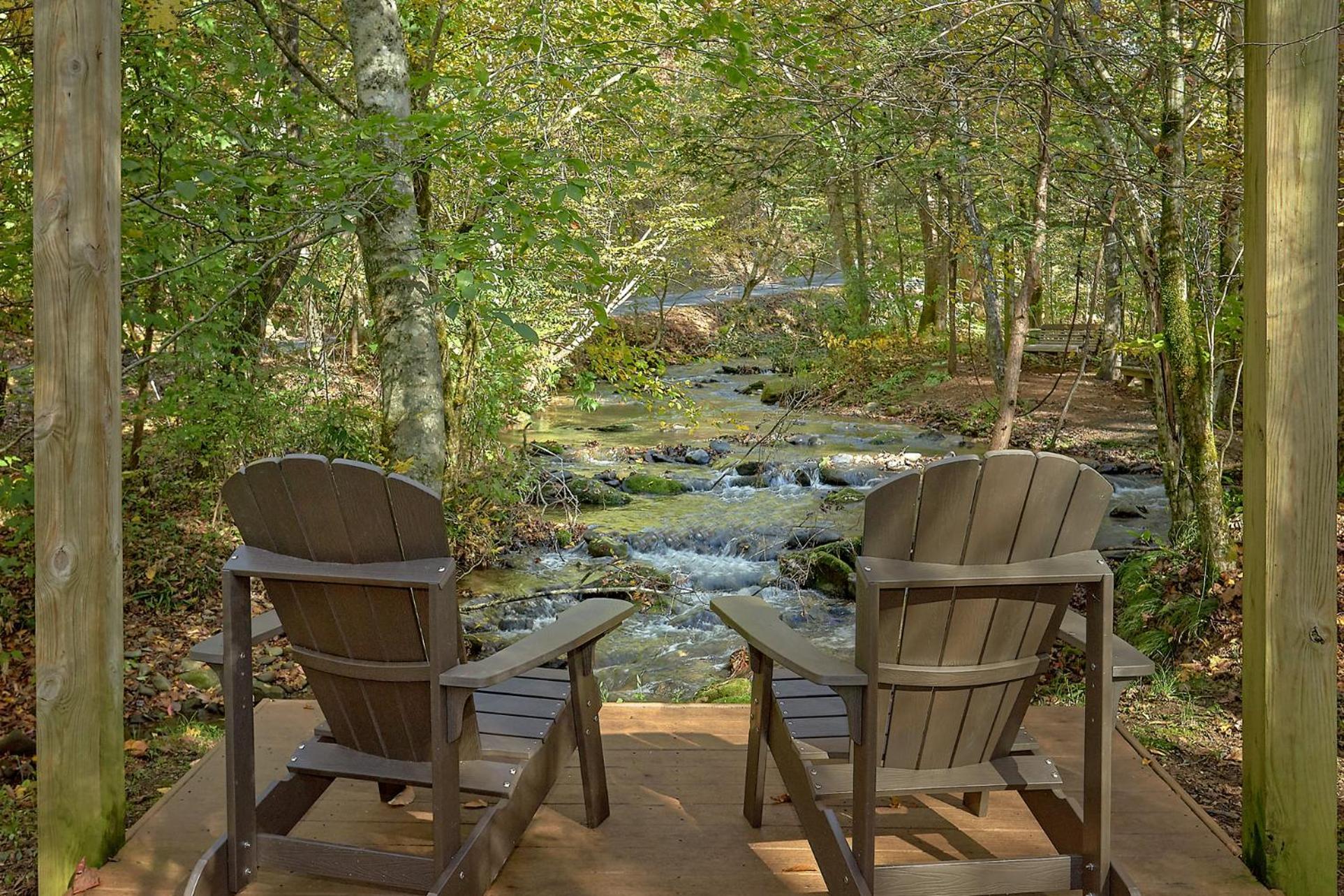 Creeksong Holiday Home Гатлінбург Екстер'єр фото