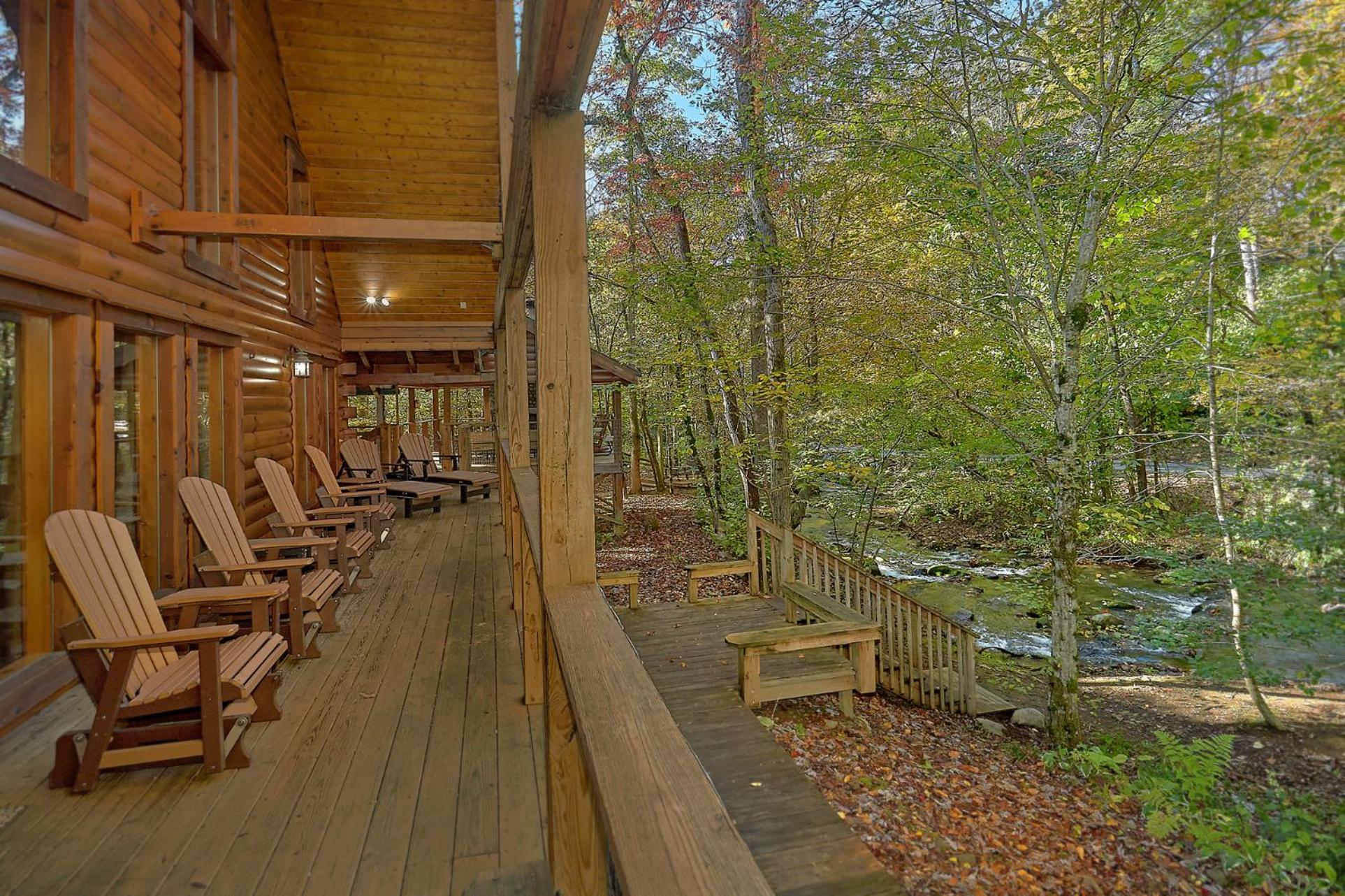 Creeksong Holiday Home Гатлінбург Екстер'єр фото